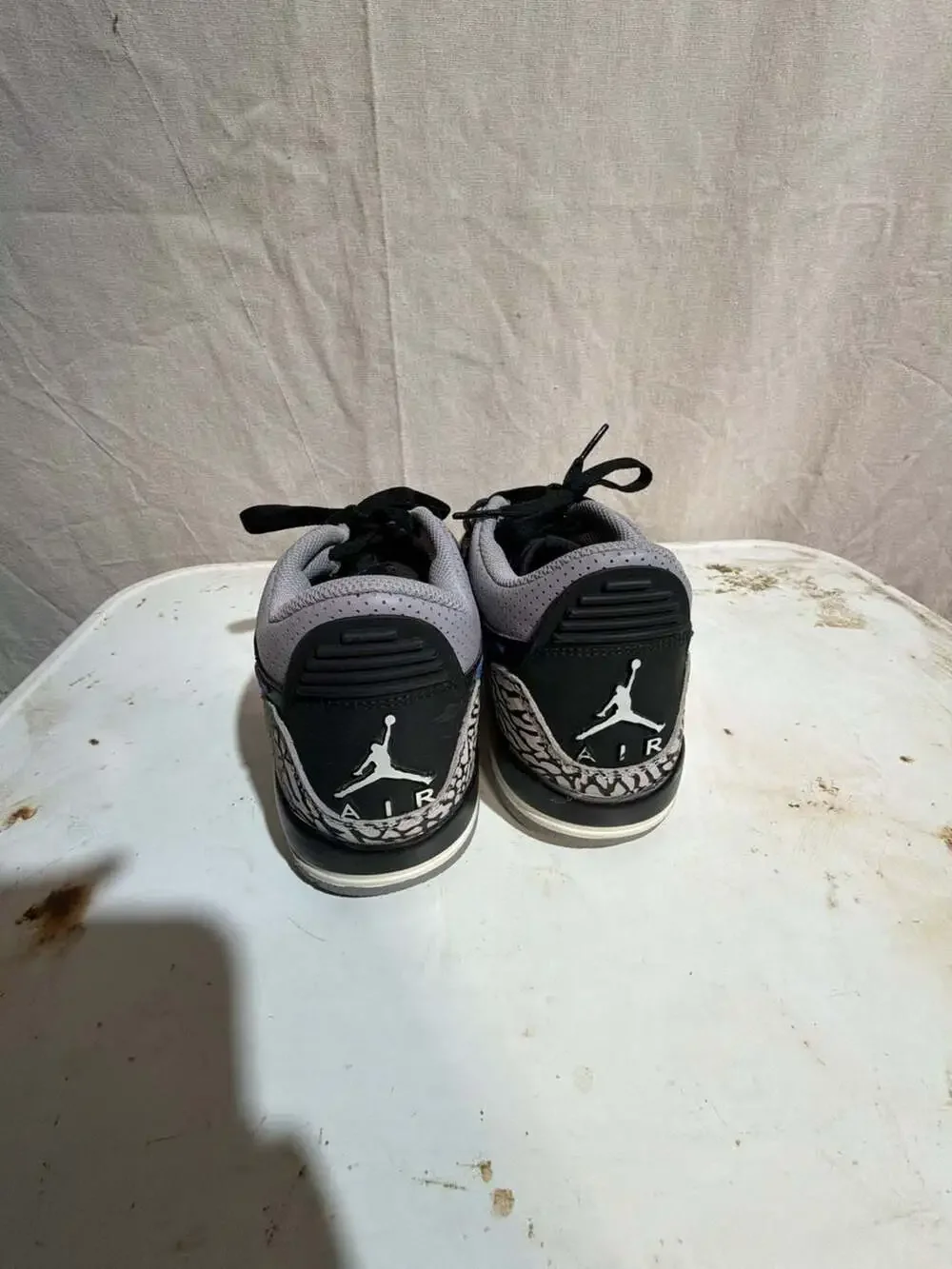 Nike Air Jordan Legacy 312 Low GS 'Game Royal' Black Basketball Shoes (Size 5.5Y